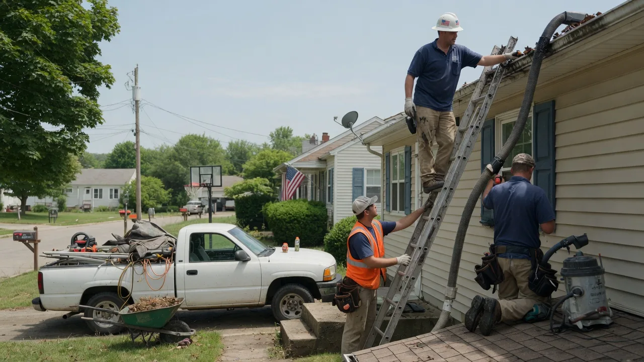 Gutter Installation in Raleigh, IL near me